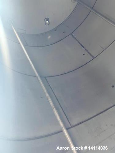 8,000 Gallon Stainless Steel Tank