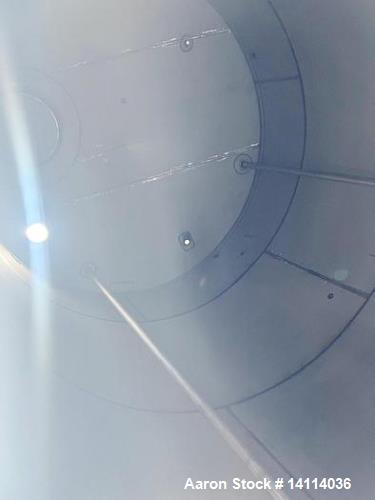8,000 Gallon Stainless Steel Tank