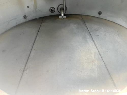 8,000 Gallon Stainless Steel Tank