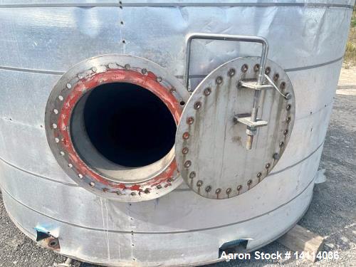 8,000 Gallon Stainless Steel Tank