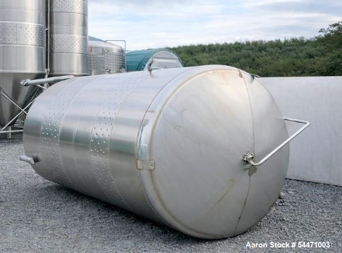 5,000 Gallon Stainless Tank – Insulated Brewery Storage Vessel