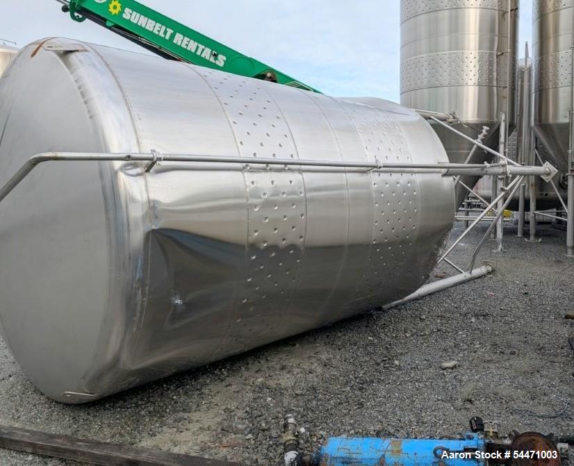 5,000 Gallon Stainless Tank – Insulated Brewery Storage Vessel