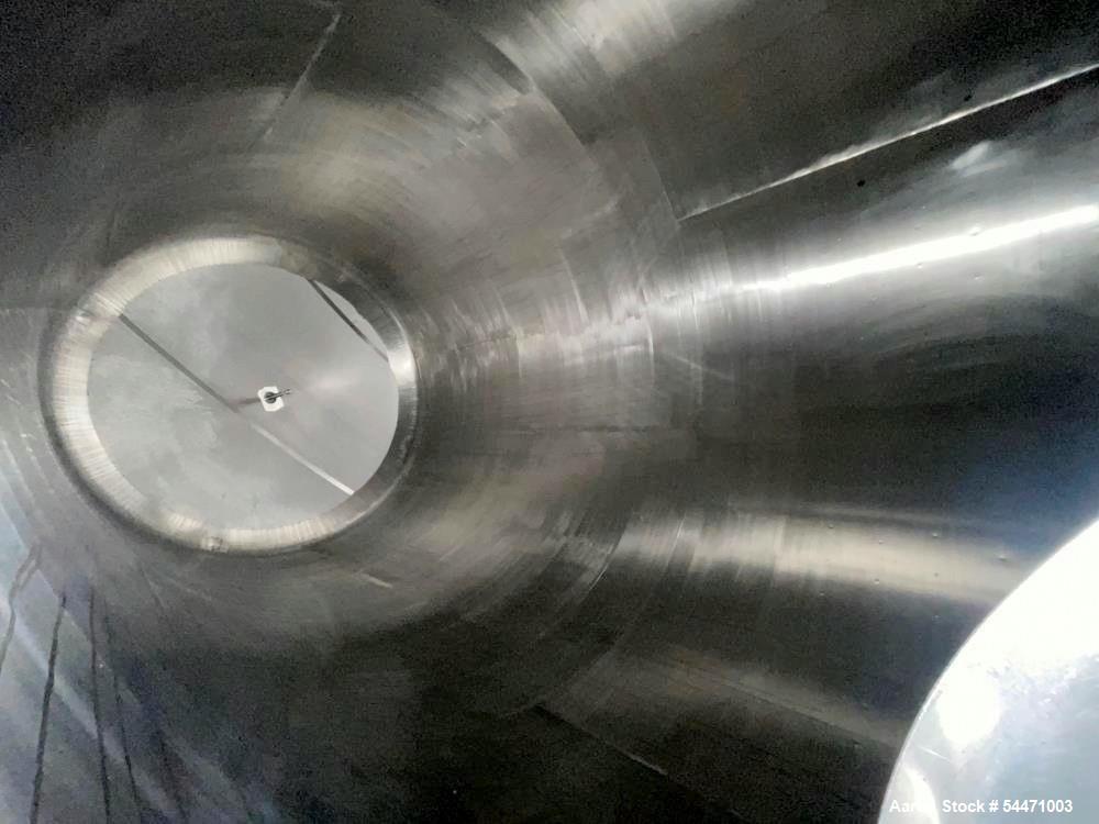 5,000 Gallon Stainless Tank – Insulated Brewery Storage Vessel