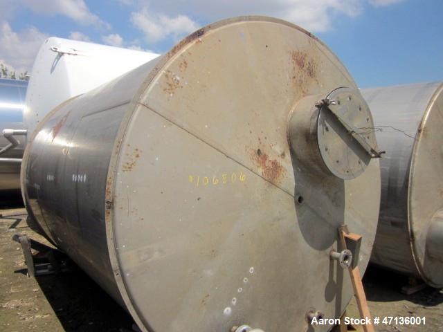 Used Valley Foundry & Machine Works Tank