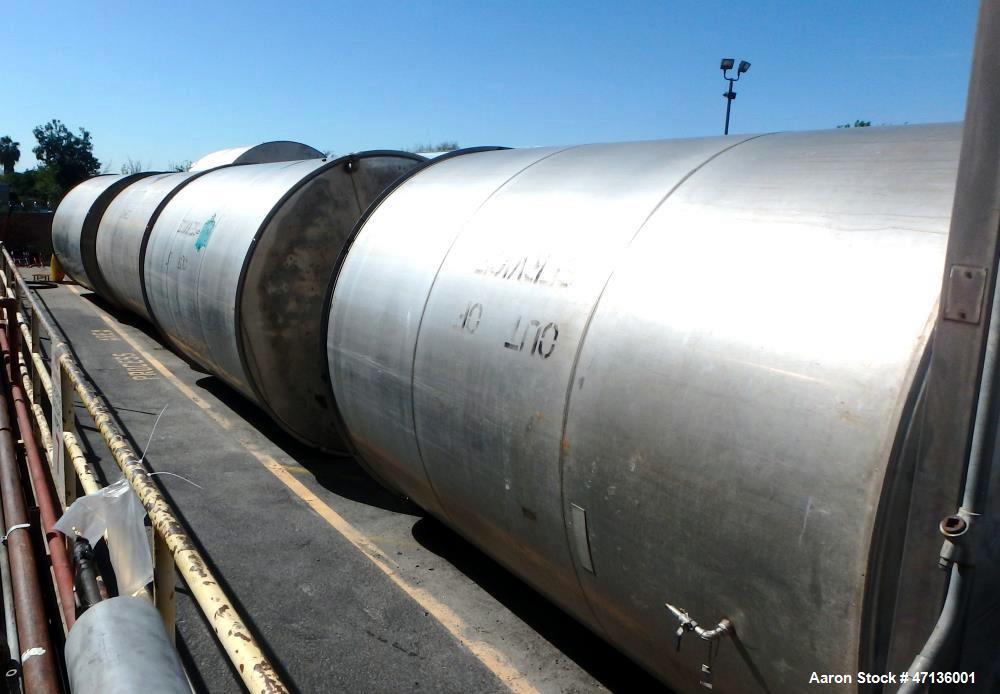 Used Valley Foundry & Machine Works Tank