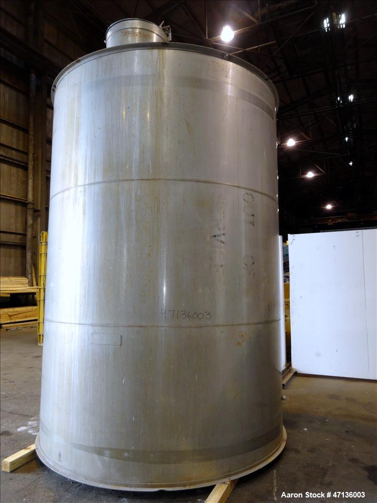 Used Valley Foundry & Machine Works Tank