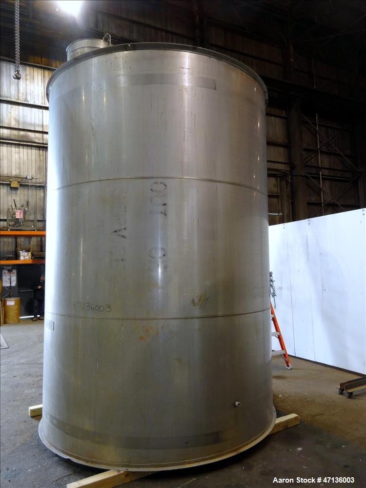Used Valley Foundry & Machine Works Tank