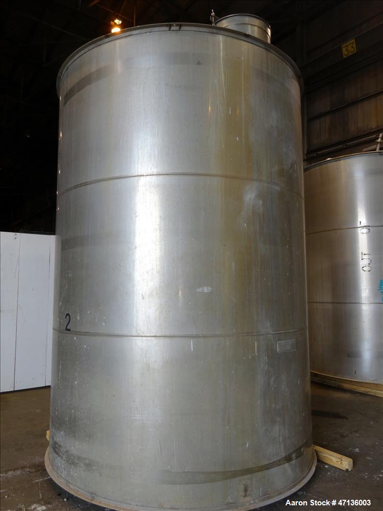 Used- Valley Foundry & Machine Works Tank