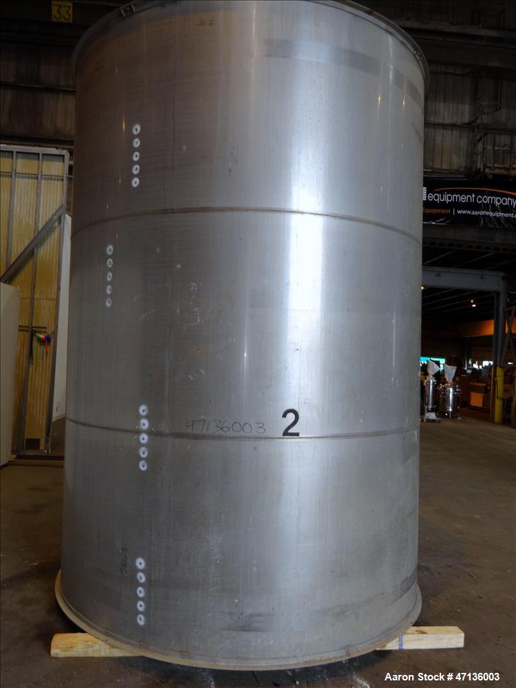 Used Valley Foundry & Machine Works Tank