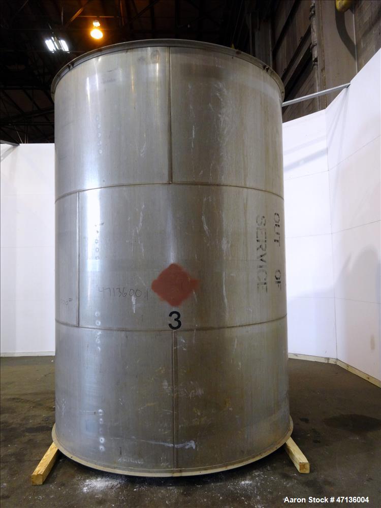 Used Valley Foundry & Machine Works Tank