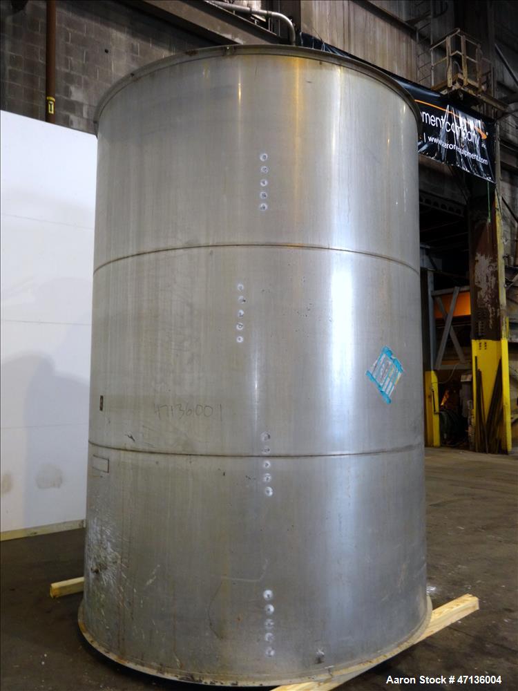 Used Valley Foundry & Machine Works Tank