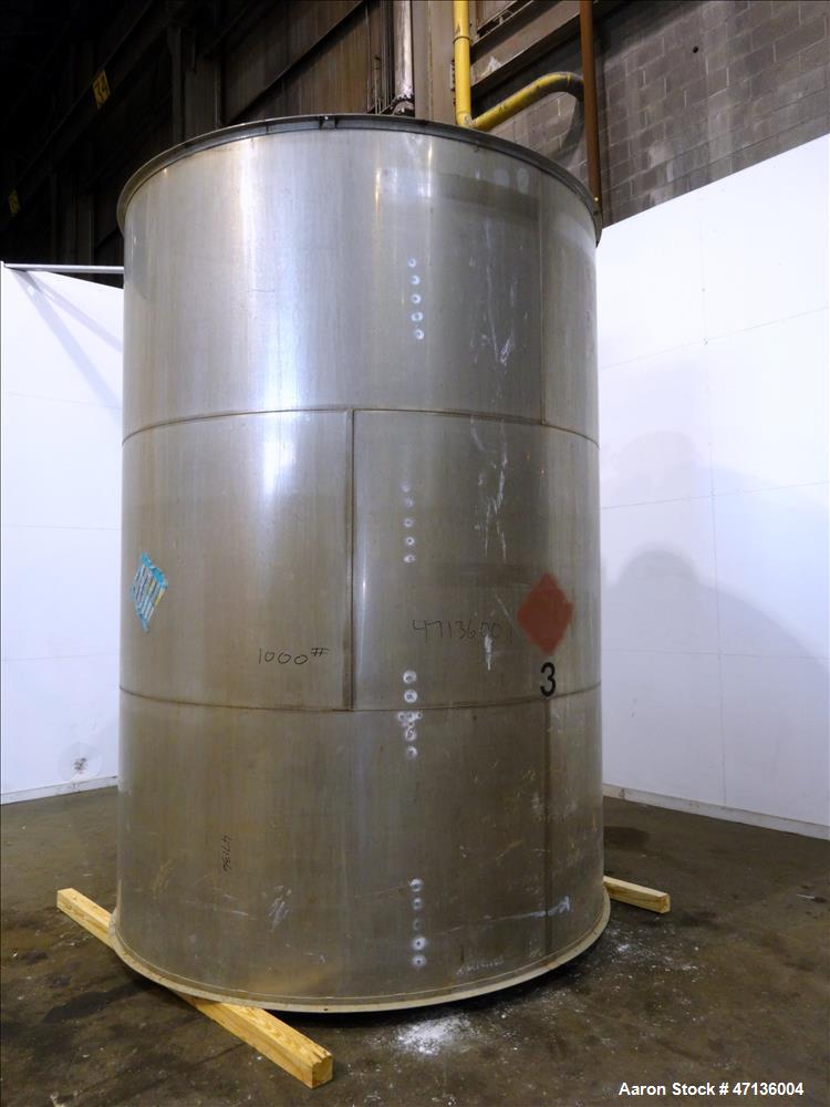 Used Valley Foundry & Machine Works Tank