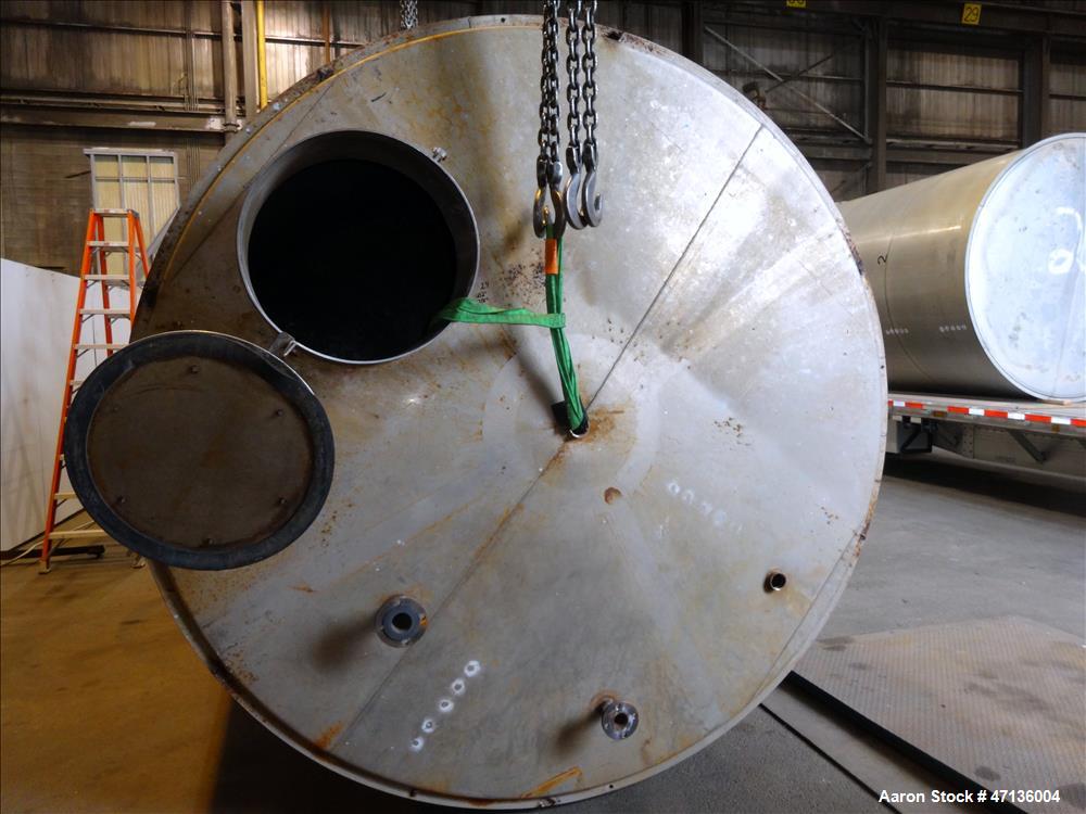 Used Valley Foundry & Machine Works Tank