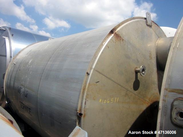 Used Valley Foundry & Machine Works Tank