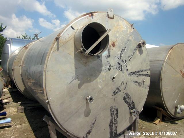 Used Valley Foundry & Machine Works Tank