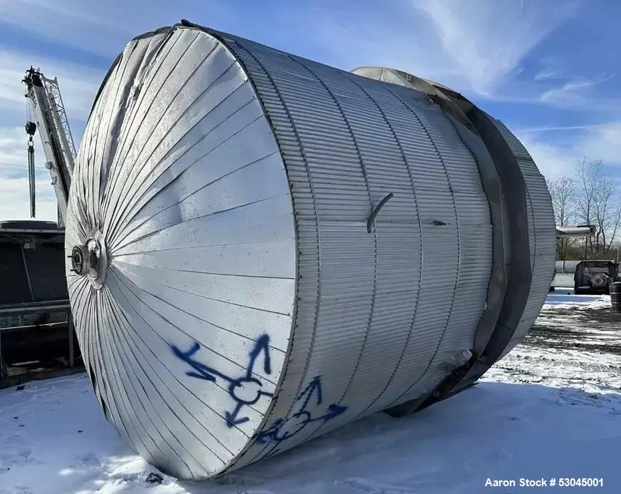 10,000 Gallon Stainless Steel Tank