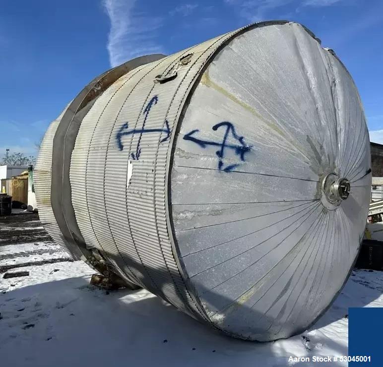 10,000 Gallon Stainless Steel Tank