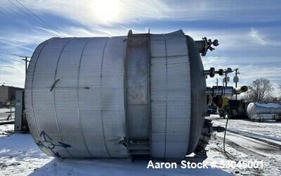 10,000 Gallon Stainless Steel Tank