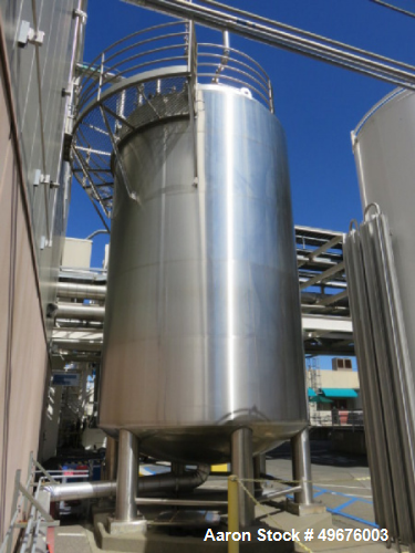 Used 15,983 Gallon WFI Storage Tank