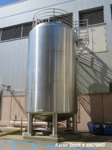 Used- 15,983 Gallon WFI Storage Tank