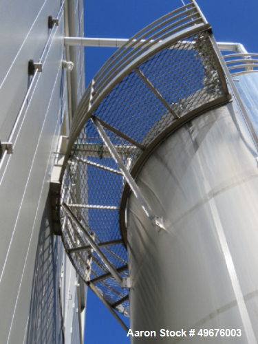 Used 15,983 Gallon WFI Storage Tank