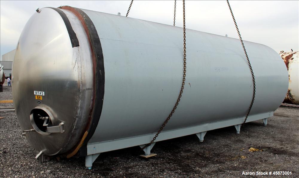Used Walker Stainless Equipment Co. Tank, Model 8480