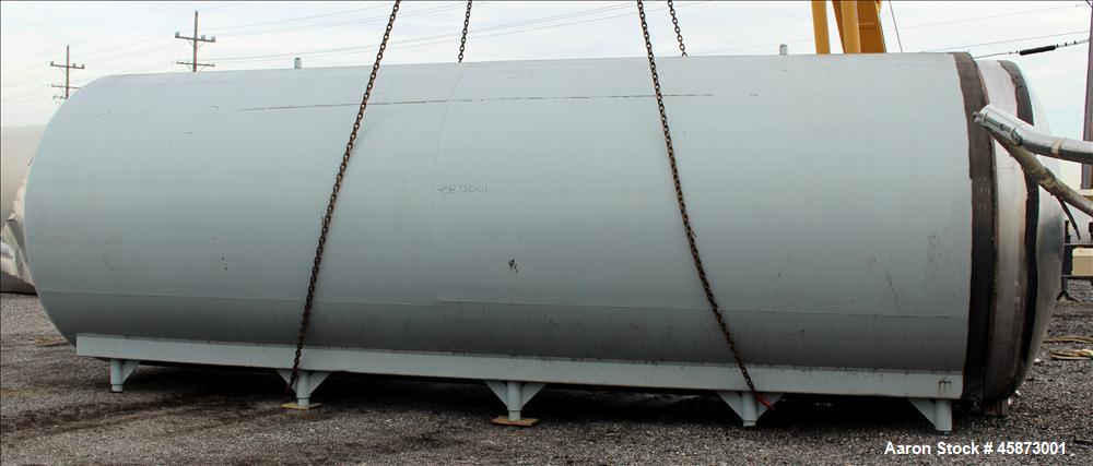 Used Walker Stainless Equipment Co. Tank, Model 8480