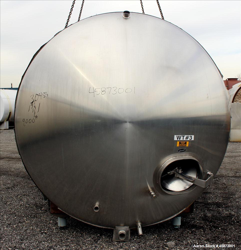 Used Walker Stainless Equipment Co. Tank, Model 8480