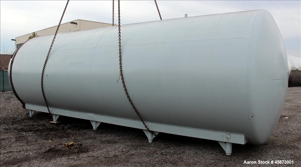 Used Walker Stainless Equipment Co. Tank, Model 8480