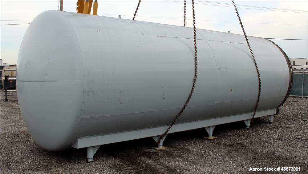 Used Walker Stainless Equipment Co. Tank, Model 8480