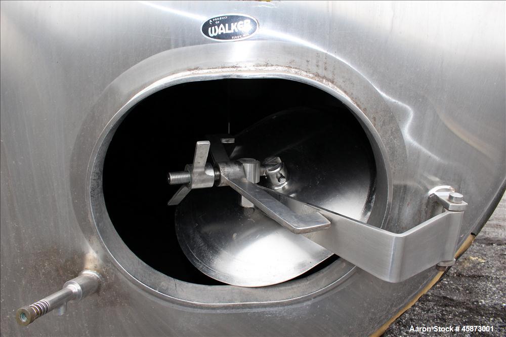 Used Walker Stainless Equipment Co. Tank, Model 8480