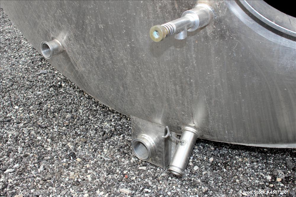 Used Walker Stainless Equipment Co. Tank, Model 8480