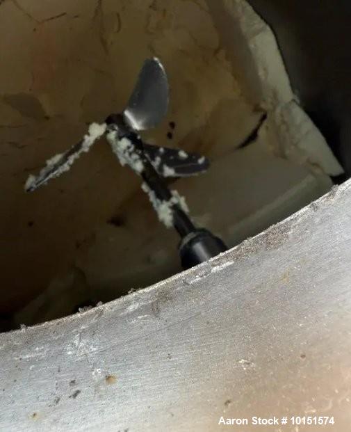 Used Walker 10,000-Gallon 304 Stainless Jacketed Process Tank | 150 PSI | Skirt Mount | Built 2005