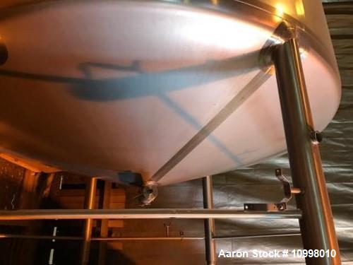 Used- Walker, 6000 Gallon Vertical Tank.