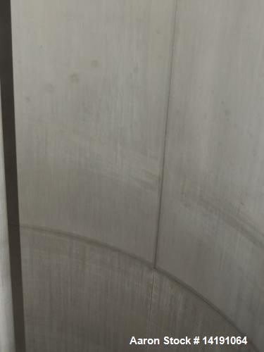 Used 10,000 Gallon Walker Stainless Steel Jacketed Mix Tank. T316 SS inner shell. T304 SS Jacket. Model 8316-4. Dimensions 136" ID x 153" straight side. 242" OAH. Jacket rated 150psi at 300F. Insulat...
