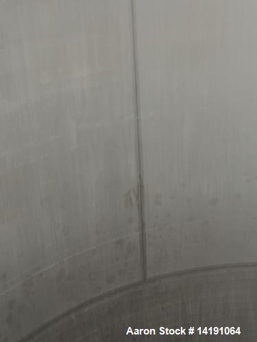 Used- 10,000 Gallon Walker Stainless Steel Jacketed Mix Tank. T316 SS inner shell. T304 SS Jacket. Model 8316-4. Dimensions ...