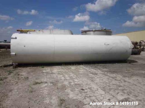 Used Walker 9,700 Gallon 304 SS Polished (Sanitary) Tank