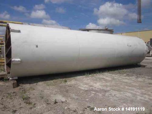 Used Walker 9,700 Gallon 304 SS Polished (Sanitary) Tank