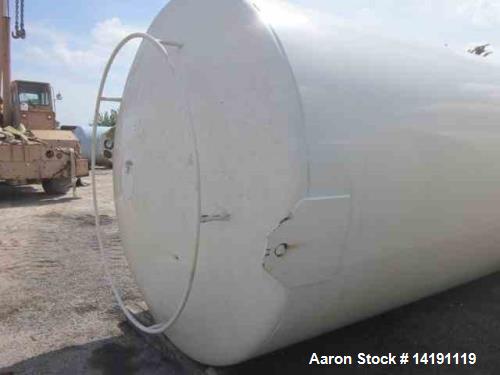 Used Walker 9,700 Gallon 304 SS Polished (Sanitary) Tank