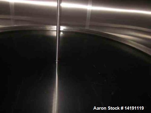 Used Walker 9,700 Gallon 304 SS Polished (Sanitary) Tank