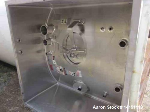 Used Walker 9,700 Gallon 304 SS Polished (Sanitary) Tank