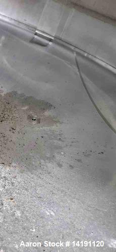 Used 12000 Gallon 304 Stainless Steel Tank