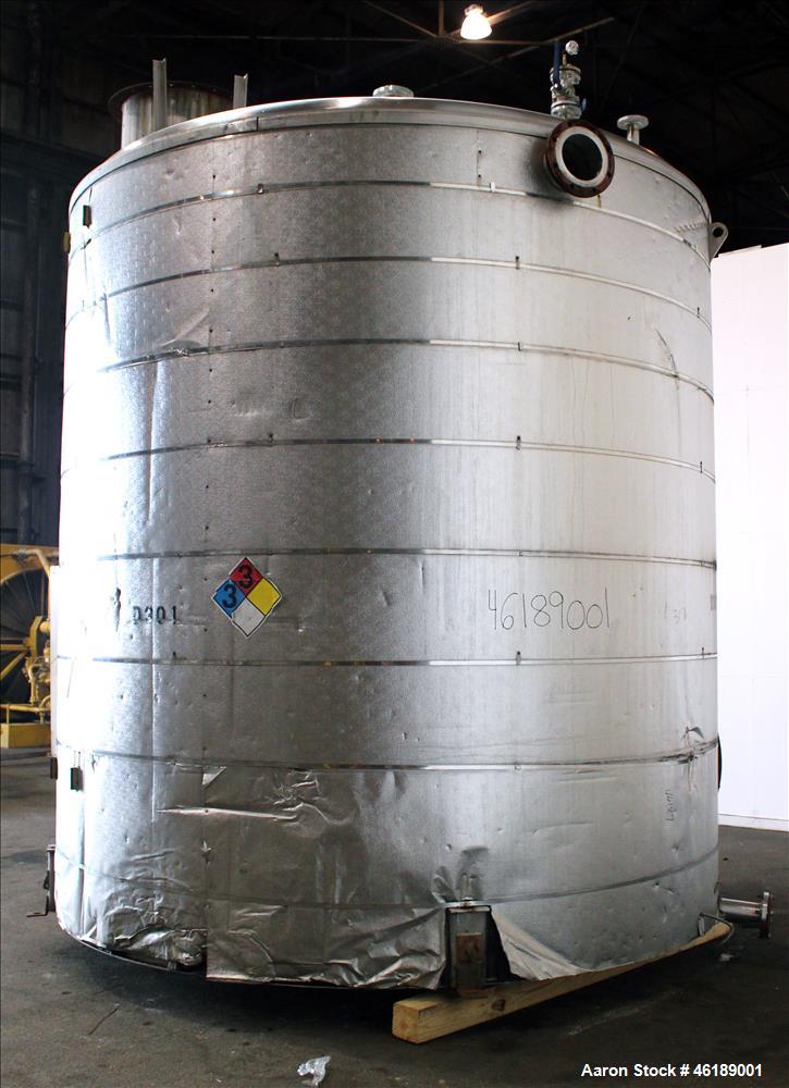 Used Walker 8500 Gallon Stainless Tank