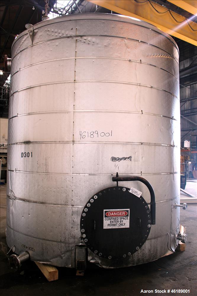 Used Walker 8500 Gallon Stainless Tank