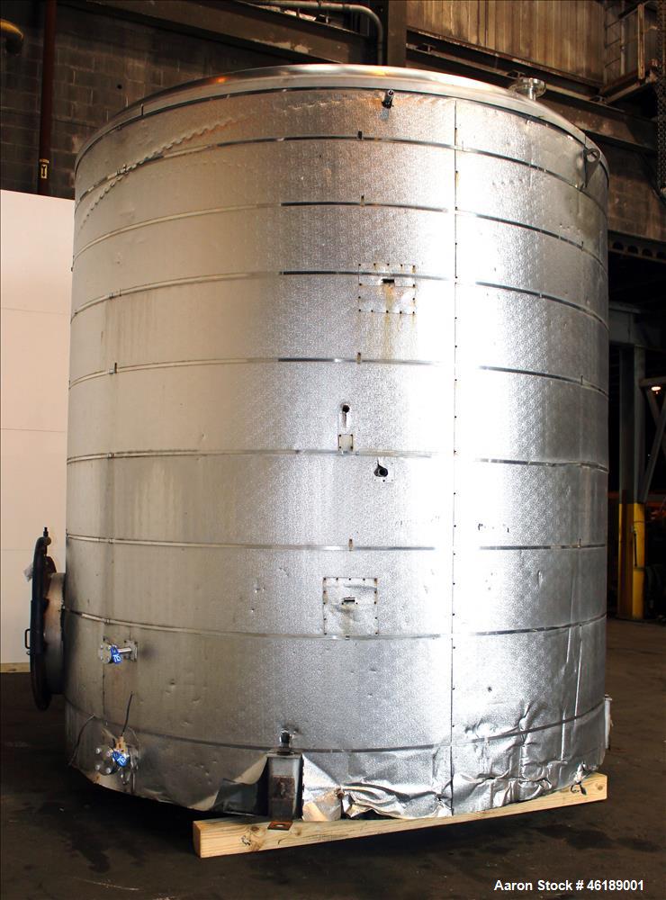 Used Walker 8500 Gallon Stainless Tank