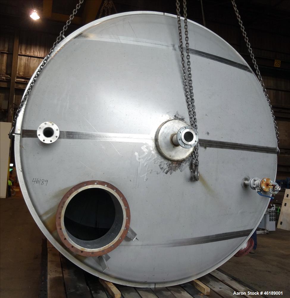 Used Walker 8500 Gallon Stainless Tank