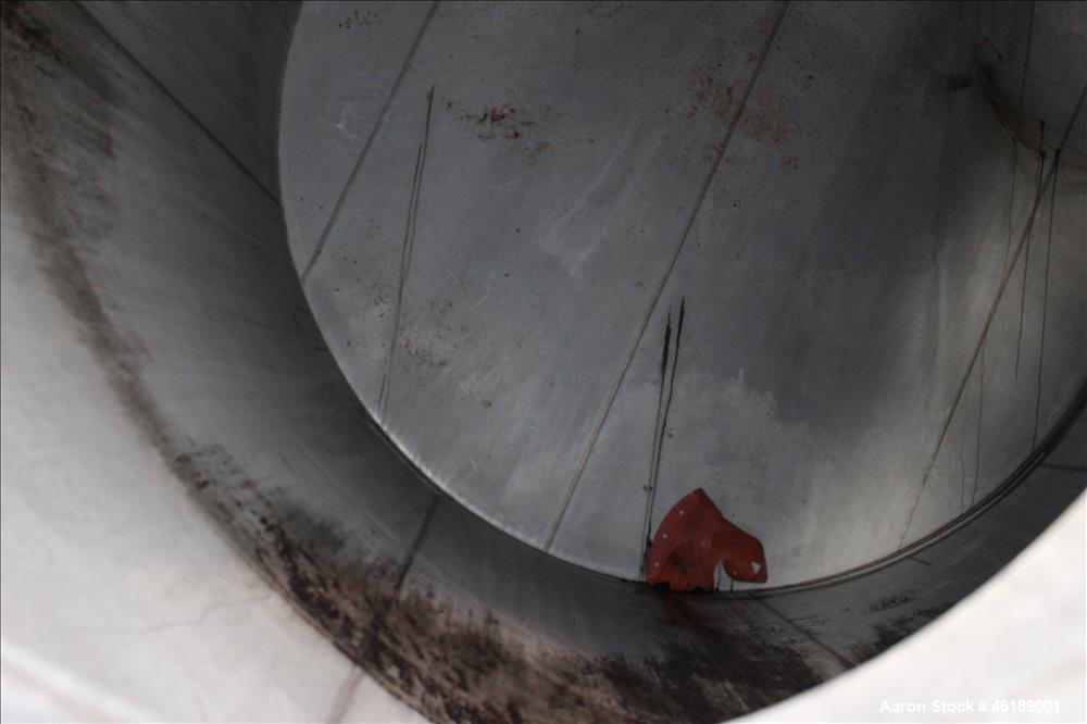 Used Walker 8500 Gallon Stainless Tank