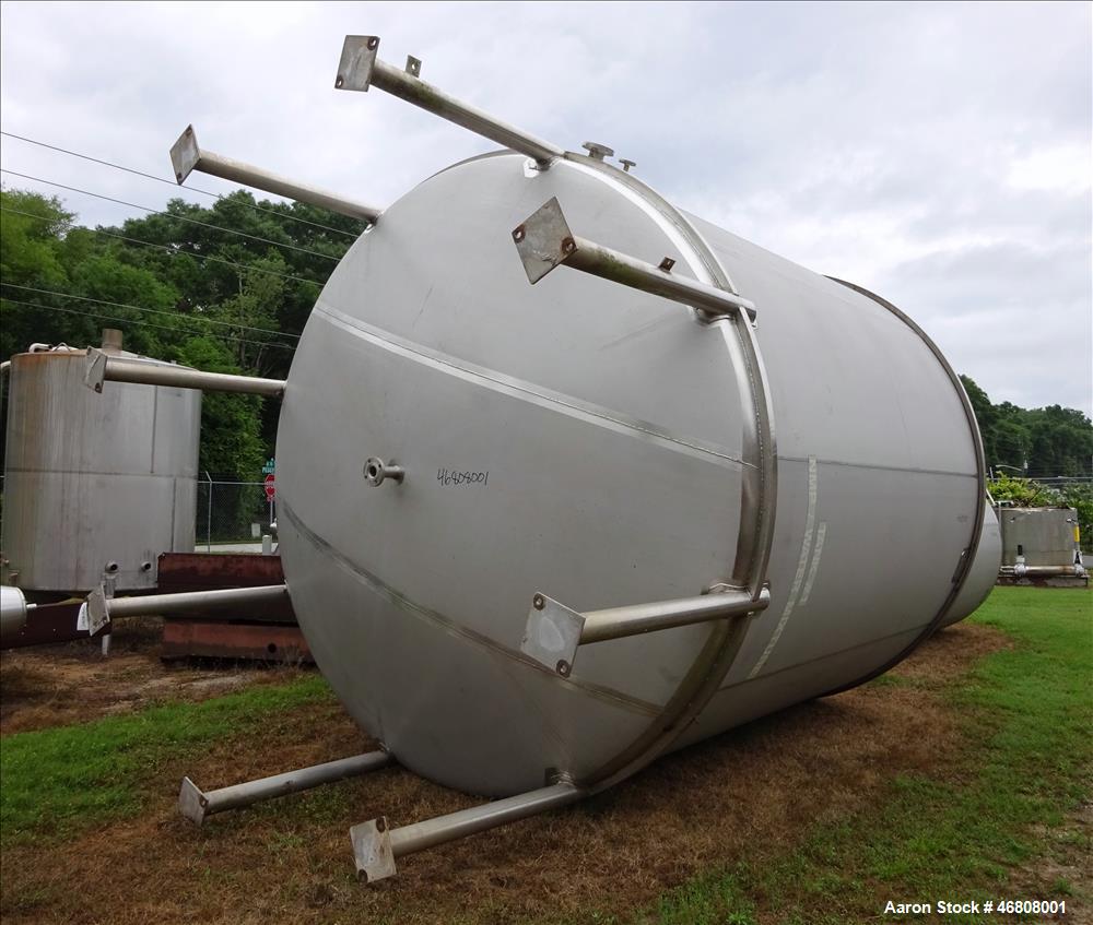 Used Walker 9000 Gallon Stainless Tank