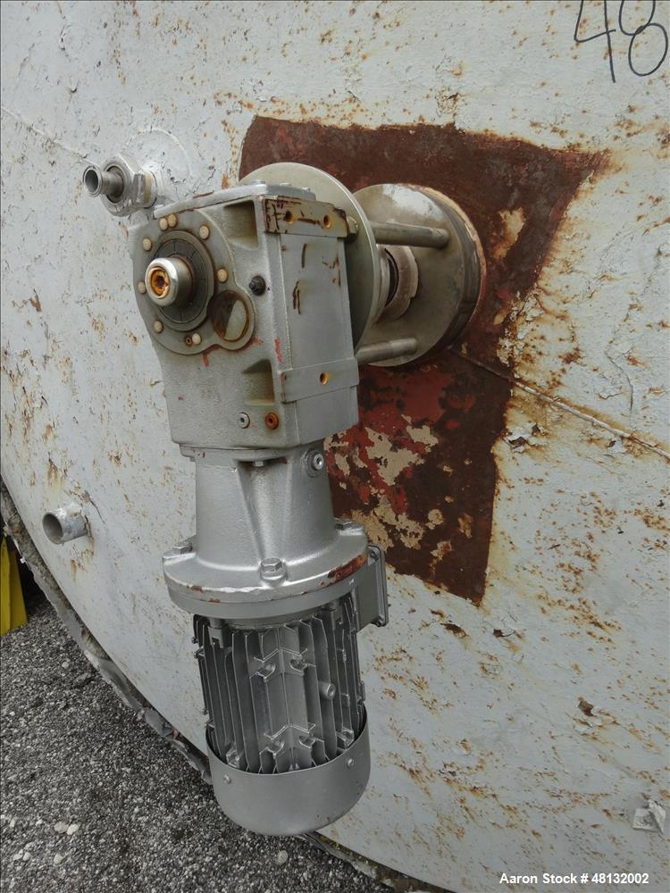 Used Walker Stainless Equipment Jacketed Tank, 10,000 Gallon