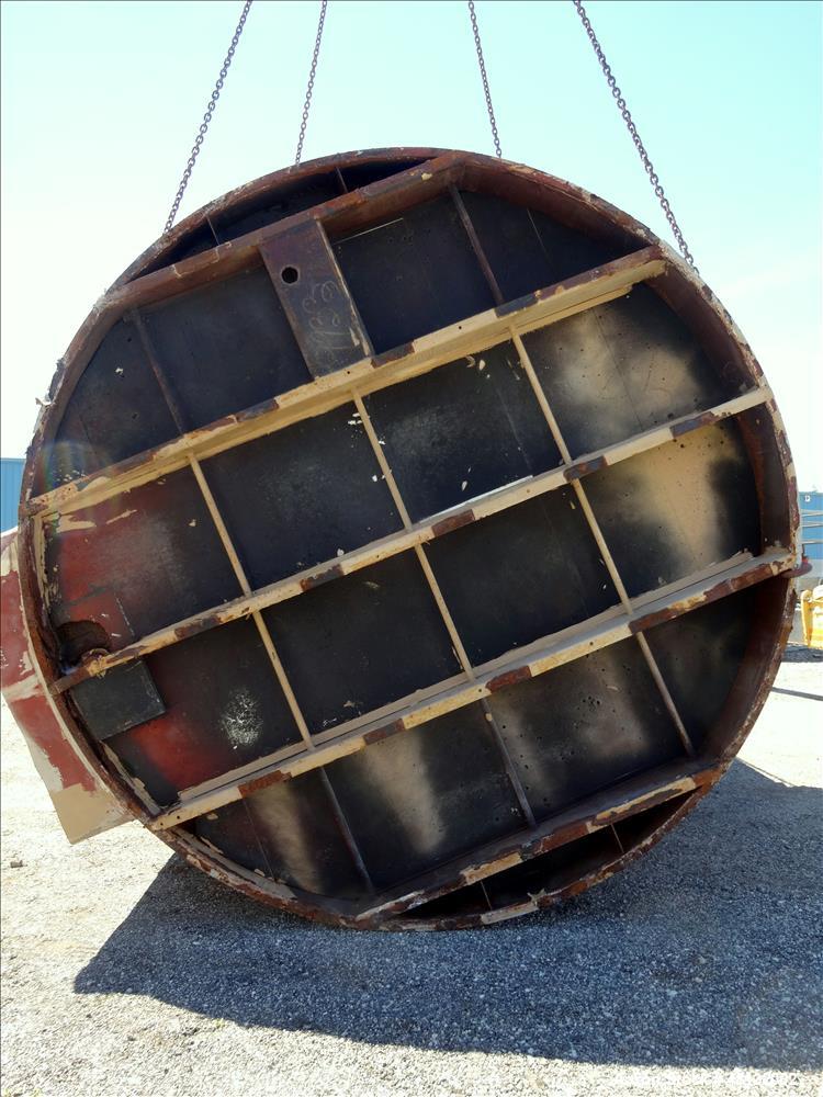 Used Walker Stainless Equipment Jacketed Tank, 10,000 Gallon